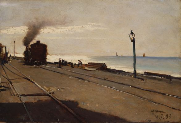 The pier (The little train)