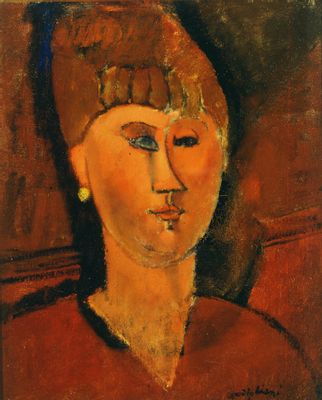 The Red Girl (Head of a Red Haired Woman)