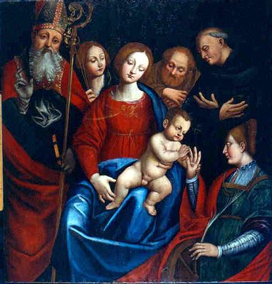 Mystical Marriage of St. Catherine