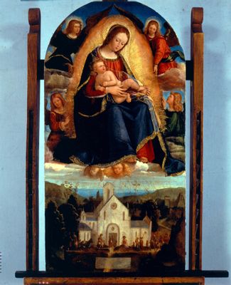 Madonna with the child