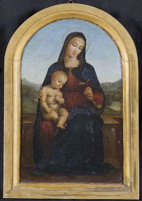 Vierge à l'enfant