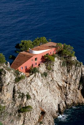Malaparte-Haus, Capri