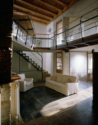 Guzzini-Haus, Recanati