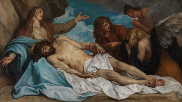 Lamentation sur le Christ mort