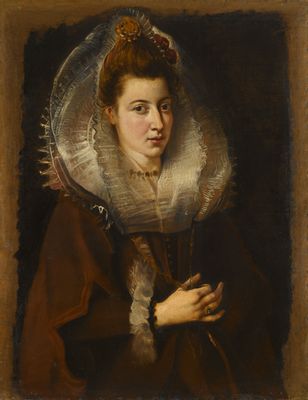 Portrait de jeune femme