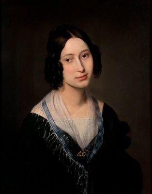 Retrato de mujer joven