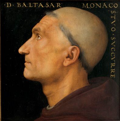  Ritratto del monaco Baldassarre