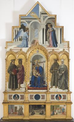 Polyptych von Sant'Antonio