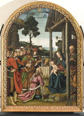 Adoration des Mages