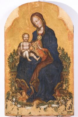 Vierge à l'enfant