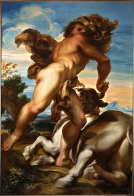 Hercules and the Bull of Crete