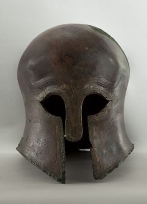 Corinthian helmet