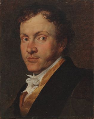 Portrait of Francesco Roberti