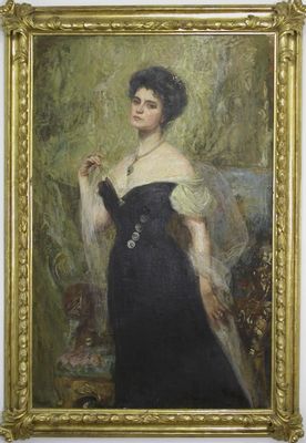 Portrait de la comtesse Gamberini