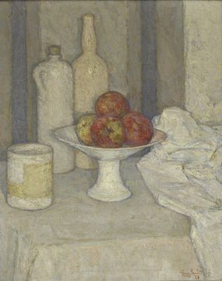 Nature morte à la bouteille