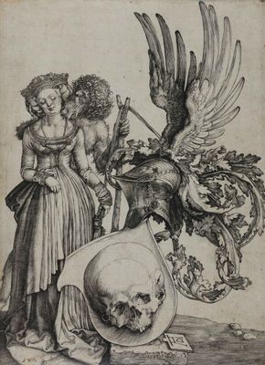 La femme, le temps et le bouclier de la mort