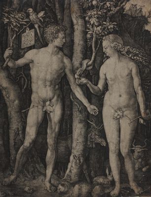 Expulsion d'Adam et Eve