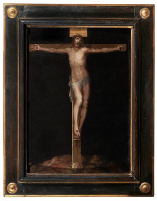 Christ vivant sur la croix