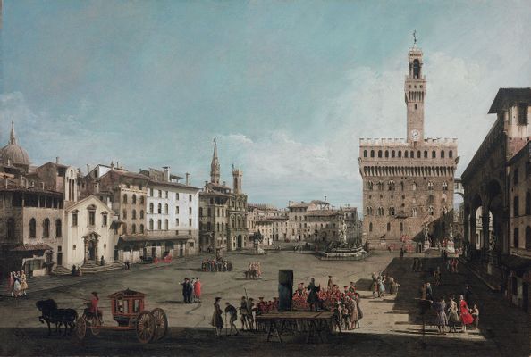 Piazza della Signoria, Florenz