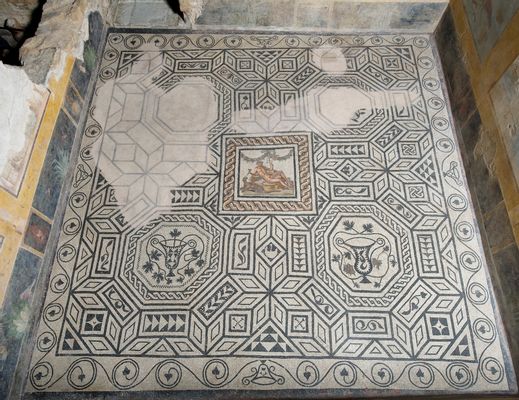 The dining room of the house of Dionysus