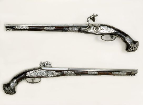Paar Ankerpistolen