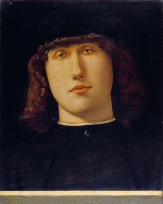 Portrait of a young man