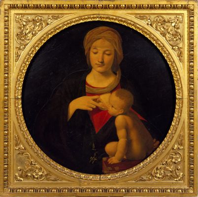 Madonna of the milk