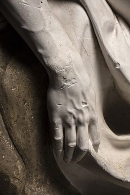 Christus der Pietà von Michelangelo