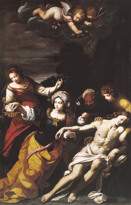 San Sebastiano kuratiert von Irene
