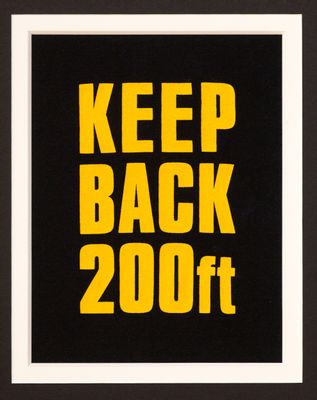 Keep Back