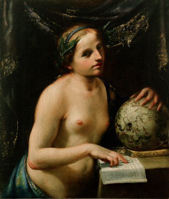 Allegoria dell'Astrologia sferica