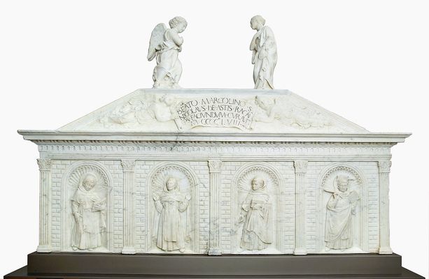 Sarcofago del Beato Marcolino Amanni