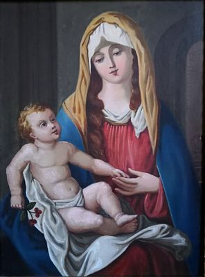 Copie de la Madonna del Patrocinio