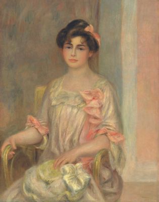 Portrait de Madame Josse-Bernheim Dauberville