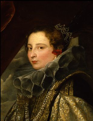 Retrato de Caterina Balbi Durazzo