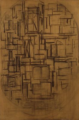 Scaffolding: Study for Tableau III