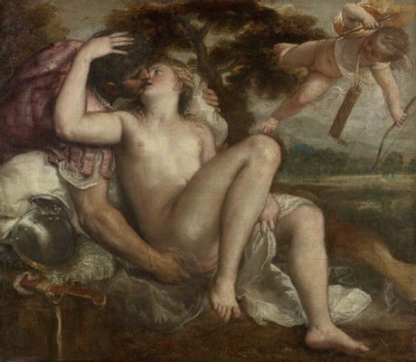 Mars, Venus and Cupid