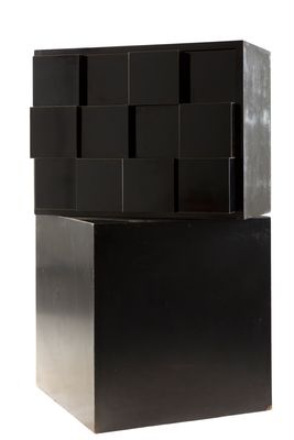 Caja con 24 cubos