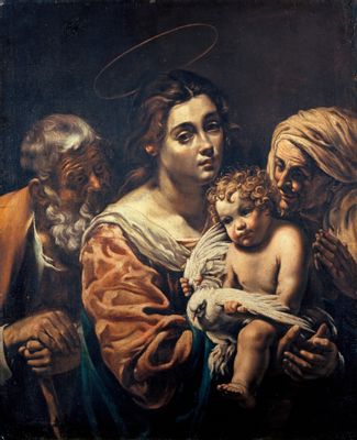 Holy Family with Saint Anne