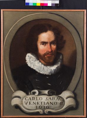 Portrait de Carlo Saraceni