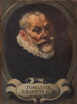 Portrait de Tommaso Laureti