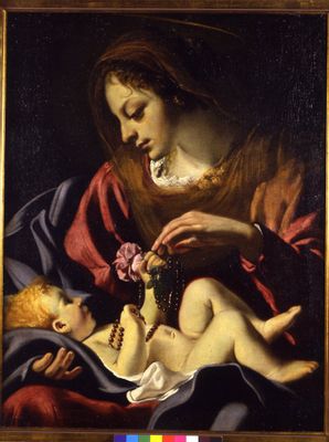 Vierge à l'enfant