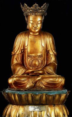 Er großer Buddha