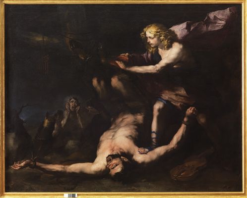 Apollon et Marsyas