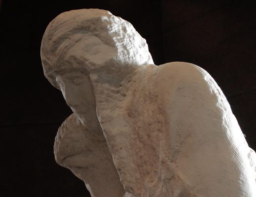 Pietà Rondanini (Detail)