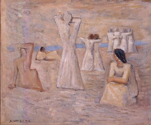 Women at the sea