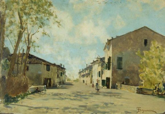 Street in Ravenna