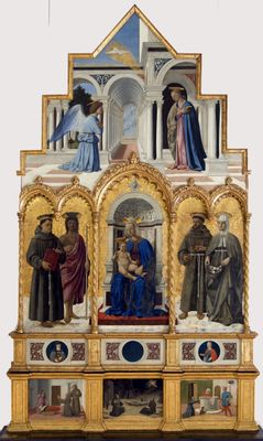 Polyptych of Sant'Antonio