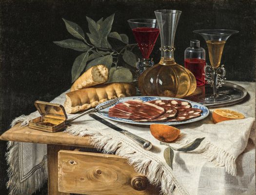 La merienda elegante