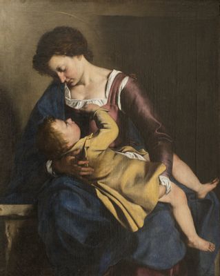 Madonna with child